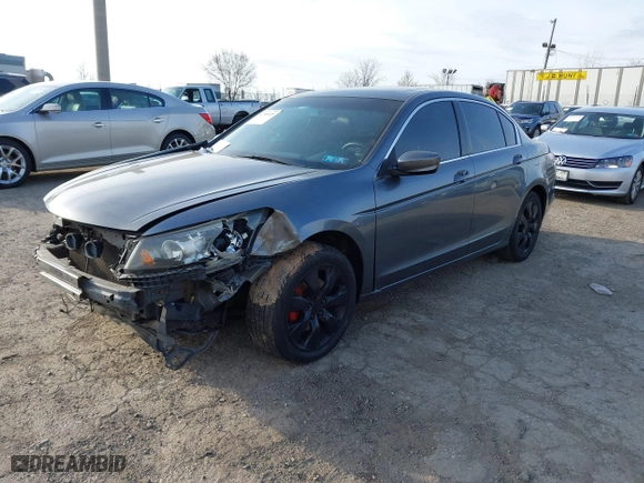 2008 Honda Accord Sdn EX-L with VIN 1HGCP26898A118167, listed as a IAAI auction lot 41790325 with 185,837 mi miles. Bid and sale history available at carsss.com. Image 16.