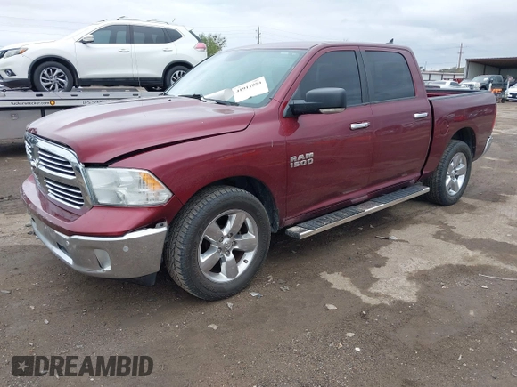 2016 Ram 1500 Big Horn z VIN 1C6RR6LG6GS319580, wystawiony jako IAAI lot #41911054 z przebiegiem 111 199 mil mil oraz . Historia ofert i sprzedaży dostępna na DreamBid. Obrazek 2.