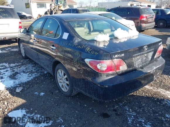 2003 Lexus ES 300 with VIN JTHBF30G536002543, listed as a IAAI auction lot 41413636 with Not Provided miles and . Bid and sale history available at DreamBid. Image 3.