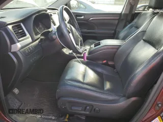 2015 Toyota Highlander Hybrid Limited with VIN 5TDDCRFH6FS012637, listed as a Copart auction lot 78057174 with 120,579 mi miles and Salvage Title. Bid and sale history available at carsss.com. Image 7.