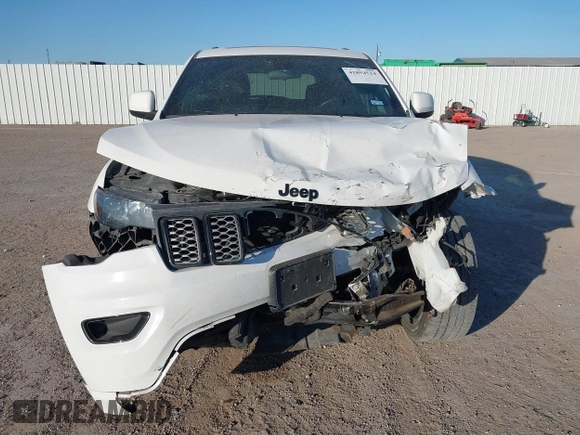 2021 Jeep Grand Cherokee Laredo X with VIN 1C4RJEAG9MC633792, listed as a IAAI auction lot 41854524 with Not provided miles and . Bid and sale history available at DreamBid. Image 12.