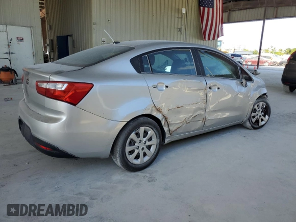 2013 Kia Rio LX z VIN KNADM4A30D6190131, wystawiony jako Copart lot #54657615 z przebiegiem 165 395 mil mil oraz Szkoda całkowita • Salvage title. Historia ofert i sprzedaży dostępna na DreamBid. Obrazek 3.
