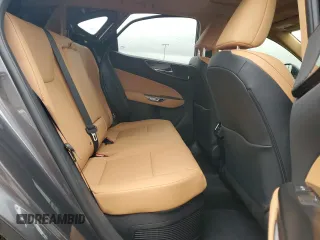 2023 Lexus NX with VIN 2T2GKCEZ6PC009668, listed as a Copart auction lot 44822605 with 7,046 mi miles and Salvage Title. Bid and sale history available at carsss.com. Image 10.