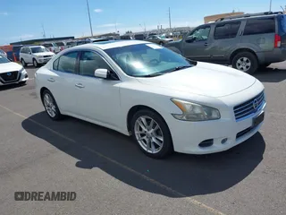 2011 Nissan Maxima SV with VIN 1N4AA5AP3BC821708, listed as a IAAI auction lot 41613455 with 51,059 mi miles and . Bid and sale history available at DreamBid. Image 1.