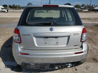 2007 Suzuki SX4 with VIN JS2YB413875101738, listed as a Copart auction lot 74173834 with 99,091 mi miles and Salvage Title. Bid and sale history available at carsss.com. Image 6.