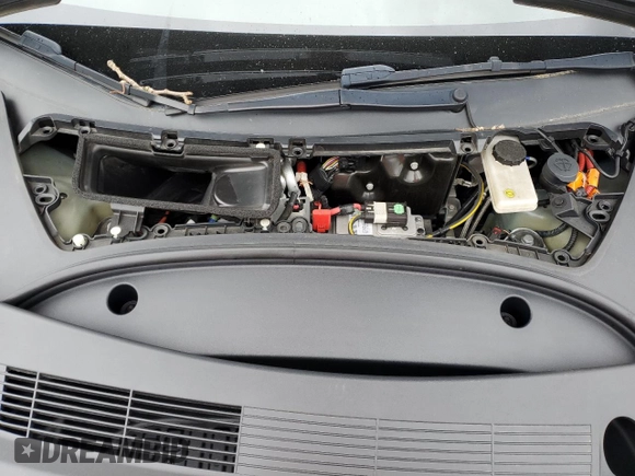 2023 Tesla Model 3 with VIN 5YJ3E1EA7PF450973, listed as a Copart auction lot 61082175 with 47,029 mi miles and Salvage title. Bid and sale history available at DreamBid. Image 12.