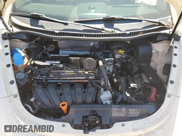 2008 Volkswagen Beetle SE with VIN 3VWRG31Y58M405978, listed as a Copart auction lot 66901035 with 142,688 mi miles and Clean title. Bid and sale history available at DreamBid. Image 11.