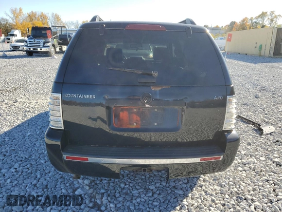 2007 Mercury Mountaineer with VIN 4M2EU47E67UJ17341, listed as a Copart auction lot 77946064 with 239,718 mi miles and Salvage title. Bid and sale history available at DreamBid. Image 6.