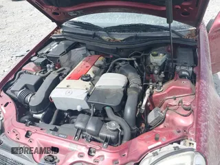 2003 Mercedes-Benz SLK-Class 2.3L with VIN WDBKK49F63F291735, listed as a IAAI auction lot 41960868 with 130,024 mi miles. Bid and sale history available at carsss.com. Image 10.