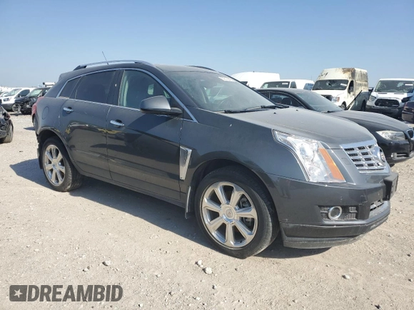 2013 Cadillac SRX Premium Collection with VIN 3GYFNJE37DS531306, listed as a Copart auction lot 52613645 with 20,594 mi miles and Salvage title. Bid and sale history available at DreamBid. Image 4.