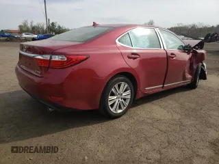 2014 Lexus ES 350 with VIN JTHBK1GG8E2095042, listed as a Copart auction lot 54359585 with 0 mi miles and Salvage Title. Bid and sale history available at carsss.com. Image 3.