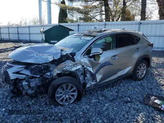 2021 Lexus NX with VIN JTJDARDZ2M2243568, listed as a Copart auction lot 49574715 with 33,065 mi miles and Salvage Title. Bid and sale history available at carsss.com. Image 1.