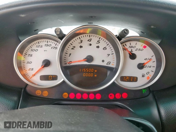 2002 Porsche Boxster S with VIN WP0CB29862U662253, listed as a Copart auction lot 63684845 with 115,500 mi miles and Salvage title. Bid and sale history available at DreamBid. Image 9.