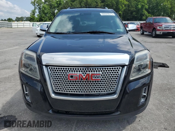 2015 GMC Terrain Denali with VIN 2GKFLZE30F6292083, listed as a Copart auction lot 60028675 with 131,153 mi miles and Salvage title. Bid and sale history available at DreamBid. Image 5.