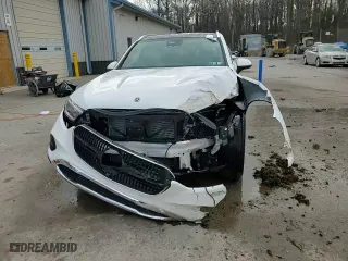 2025 Mercedes-Benz GLC with VIN W1NKM4HB7SF266618, listed as a Copart auction lot 85518554 with 1,796 mi miles and Salvage Title. Bid and sale history available at carsss.com. Image 14.