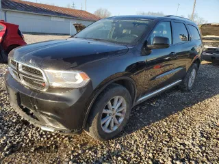 2020 Dodge Durango SXT Plus with VIN 1C4RDJAG9LC261269, listed as a Copart auction lot 49253435 with 97,894 mi miles and Salvage Title. Bid and sale history available at carsss.com. Image 1.