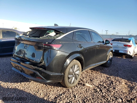 2023 Nissan ARIYA ENGAGE with VIN JN1AF0BA4PM400948, listed as a Copart auction lot 53458204 with 16,472 mi miles and Salvage Title. Bid and sale history available at carsss.com. Image 3.
