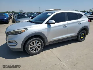 2016 Hyundai Tucson SE with VIN KM8J3CA45GU255157, listed as a Copart auction lot 52043875 with 93,253 mi miles and Clean Title. Bid and sale history available at carsss.com. Image 1.