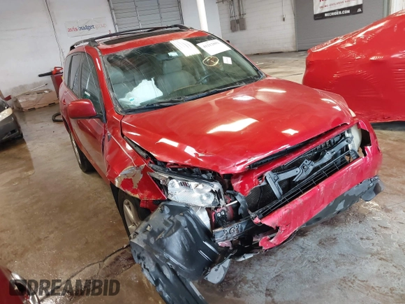2006 Toyota RAV4 Limited with VIN JTMBK31V266007407, listed as a IAAI auction lot 41212882 with 134,337 mi miles. Bid and sale history available at carsss.com. Image 1.