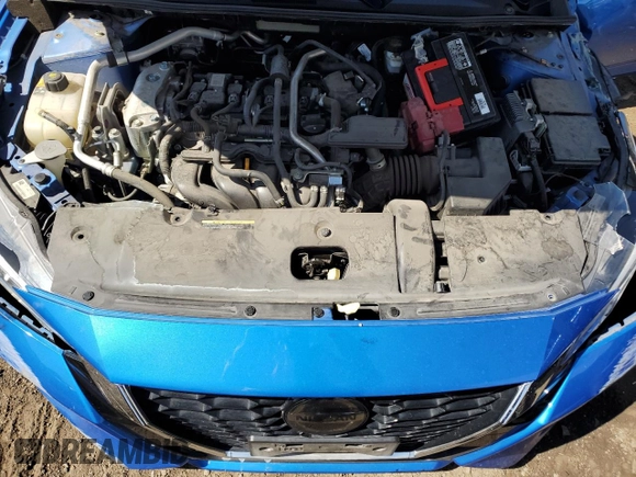 2021 Nissan Sentra SV with VIN 3N1AB8CV8MY297442, listed as a Copart auction lot 52731655 with 59,060 mi miles and Non Repairable. Bid and sale history available at DreamBid. Image 11.
