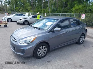 2015 Hyundai Accent GLS with VIN KMHCT4AE8FU861963, listed as a IAAI auction lot 42161059 with 132,629 mi miles and . Bid and sale history available at DreamBid. Image 18.