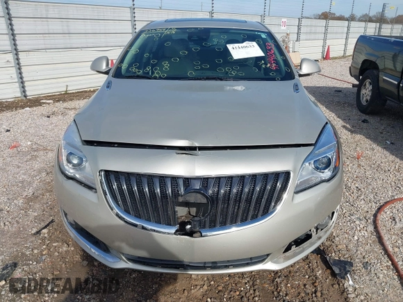 2015 Buick Regal Premium II with VIN 2G4GS5GX7F9206418, listed as a IAAI auction lot 41440633 with 113,217 mi miles and . Bid and sale history available at DreamBid. Image 12.