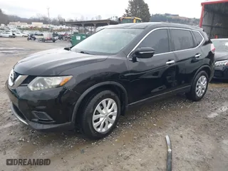 2015 Nissan Rogue S with VIN 5N1AT2MT0FC926994, listed as a IAAI auction lot 41607277 with 104,969 mi miles. Bid and sale history available at carsss.com. Image 23.