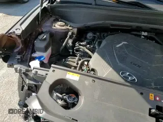 2024 Hyundai Palisade Calligraphy z VIN KM8R7DGEXRU654551, wystawiony jako Copart lot #70003065 z przebiegiem 25 921 mil mil oraz Szkoda całkowita • Salvage title. Historia ofert i sprzedaży dostępna na DreamBid. Obrazek 14.