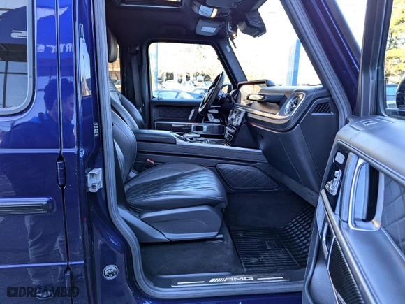 2020 Mercedes-Benz G-Class AMG G 63 with VIN W1NYC7HJ8LX348598, listed as a Copart auction lot 44325545 with NaN miles and Clean Title. Bid and sale history available at carsss.com. Image 5.