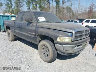 2001 Dodge Ram 1500 with VIN 3B7HC13Z71G227161, listed as a IAAI auction lot 41806249 with 1 mi miles. Bid and sale history available at carsss.com. Image 1.