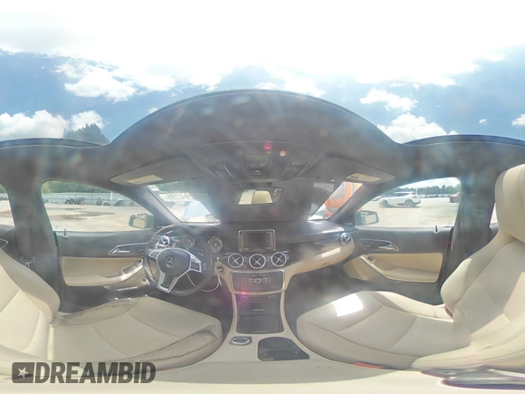 2014 Mercedes-Benz CLA 250 с VIN WDDSJ4EB6EN040185, выставлен на аукционе Copart как лот 64294295 с пробегом 257 808 миль миль и Списание • Salvage title. История ставок и продаж доступна на DreamBid. Изображение 14.
