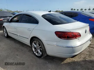 2016 Volkswagen CC R-Line with VIN WVWAN7AN5GE500578, listed as a Copart auction lot 70961174 with 100,292 mi miles and Salvage Title. Bid and sale history available at carsss.com. Image 2.