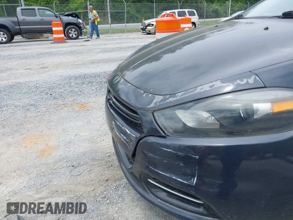 2014 Dodge Dart SXT with VIN 1C3CDFBHXED871595, listed as a IAAI auction lot 42215311 with 99,053 mi miles and . Bid and sale history available at carsss.com. Image 6.