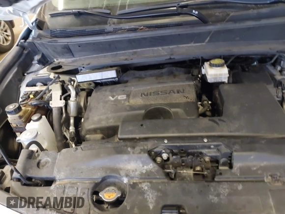 2019 Nissan Pathfinder S с VIN 5N1DR2MM3KC641608, выставлен на аукционе IAAI как лот 41446787 с пробегом 55 101 миль миль и . История ставок и продаж доступна на DreamBid. Изображение 10.