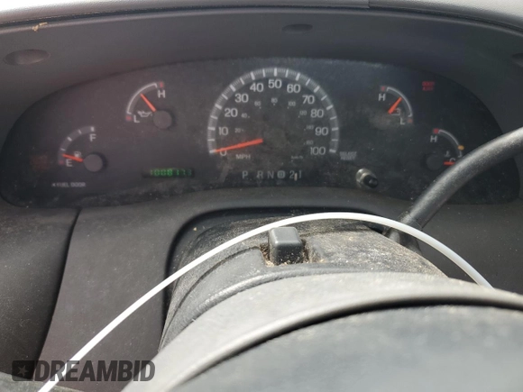 2002 Ford F-150 XL with VIN 1FTRF17W32NB86385, listed as a Copart auction lot 73276754 with 100,817 mi miles and Salvage Title. Bid and sale history available at carsss.com. Image 9.