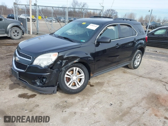 2014 Chevrolet Equinox LT with VIN 2GNFLGEK2E6253072, listed as a IAAI auction lot 41965164 with 200,470 mi miles. Bid and sale history available at carsss.com. Image 2.