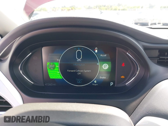 2019 Chevrolet Bolt EV LT z VIN 1G1FY6S02K4104254, wystawiony jako IAAI lot #42161627 z przebiegiem 41 363 mil mil oraz . Historia ofert i sprzedaży dostępna na DreamBid. Obrazek 7.