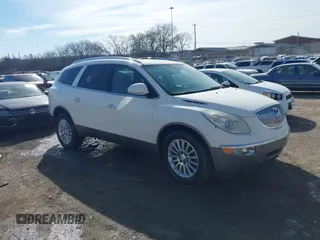 2010 Buick Enclave CXL 1XL with VIN 5GALRBED0AJ115639, listed as a IAAI auction lot 41623984 with 220,017 mi miles and . Bid and sale history available at DreamBid. Image 1.