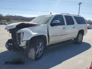 2014 Chevrolet Suburban LTZ with VIN 1GNSKKE76ER212044, listed as a Copart auction lot 48036435 with 140,551 mi miles and Clean title. Bid and sale history available at DreamBid. Image 1.