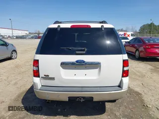 2010 Ford Explorer Eddie Bauer with VIN 1FMEU6EE5AUB13286, listed as a IAAI auction lot 41737633 with 207,341 mi miles. Bid and sale history available at carsss.com. Image 16.
