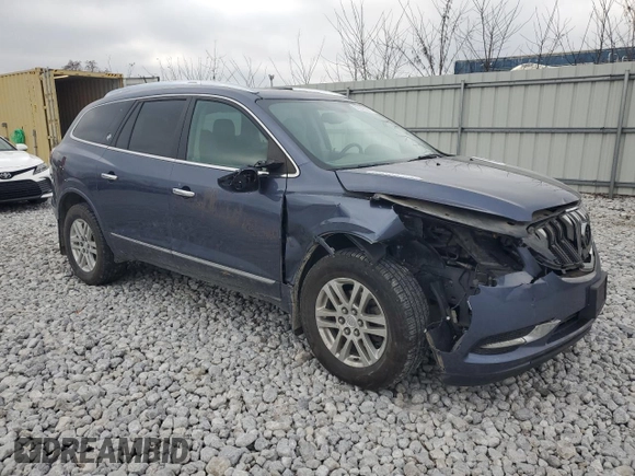 2014 Buick Enclave Convenience with VIN 5GAKRAKD8EJ262937, listed as a Copart auction lot 82228094 with 145,301 mi miles and Salvage Title. Bid and sale history available at carsss.com. Image 4.