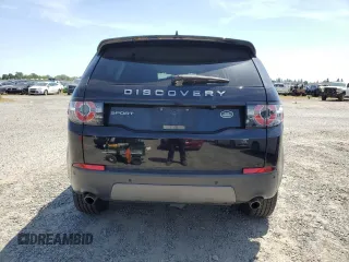 2018 Land Rover Discovery Sport SE z VIN SALCP2RX1JH753407, wystawiony jako Copart lot #54781025 z przebiegiem 70 934 mil mil oraz Szkoda całkowita • Salvage title. Historia ofert i sprzedaży dostępna na DreamBid. Obrazek 6.