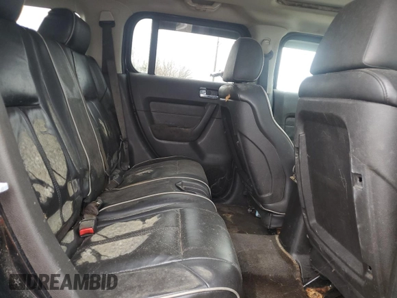 2007 Hummer H3 SUV with VIN 5GTDN13E178229260, listed as a Copart auction lot 80541484 with 156,491 mi miles and Clean Title. Bid and sale history available at carsss.com. Image 11.