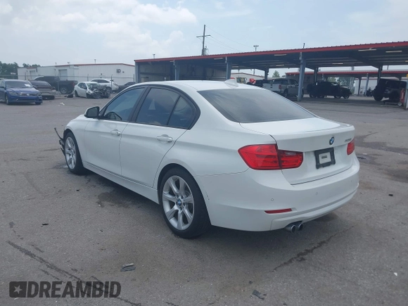 2015 BMW 3 Series 328i with VIN WBA3A5G52FNS85298, listed as a IAAI auction lot 42635782 with 94,750 mi miles and . Bid and sale history available at DreamBid. Image 3.