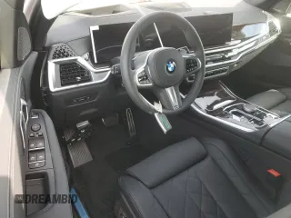 2025 BMW X5 sDrive40i with VIN 5UX13EU02S9Z08286, listed as a Copart auction lot 43642755 with 0 mi miles and Salvage Title. Bid and sale history available at carsss.com. Image 8.