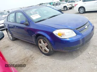 2007 Chevrolet Cobalt LT z VIN 1G1AL55F977334057, wystawiony jako IAAI lot #42457939 z przebiegiem 170 816 mil mil oraz . Historia ofert i sprzedaży dostępna na DreamBid. Obrazek 1.