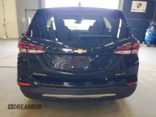 2024 Chevrolet Equinox LT with VIN 3GNAXUEG0RL335294, listed as a Copart auction lot 55419725 with 20,872 mi miles and Clean Title. Bid and sale history available at DreamBid. Image 6.