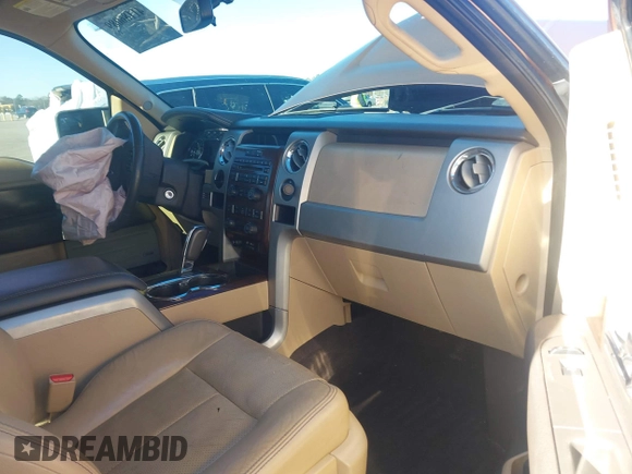2012 Ford F-150 XL with VIN 1FTFW1CF3CFB32413, listed as a IAAI auction lot 41186089 with 155,012 mi miles. Bid and sale history available at carsss.com. Image 5.