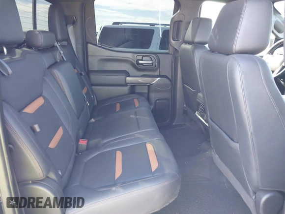 2021 GMC Sierra 1500 AT4 with VIN 1GTU9EETXMZ230606, listed as a IAAI auction lot 41599778 with 128,745 mi miles. Bid and sale history available at carsss.com. Image 8.