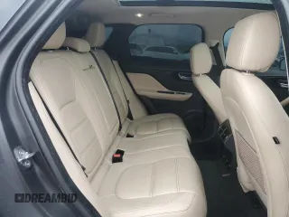 2020 Jaguar F-Pace 30t Prestige with VIN SADCK2GX5LA637538, listed as a Copart auction lot 47886115 with 74,478 mi miles and Salvage Title. Bid and sale history available at DreamBid. Image 11.